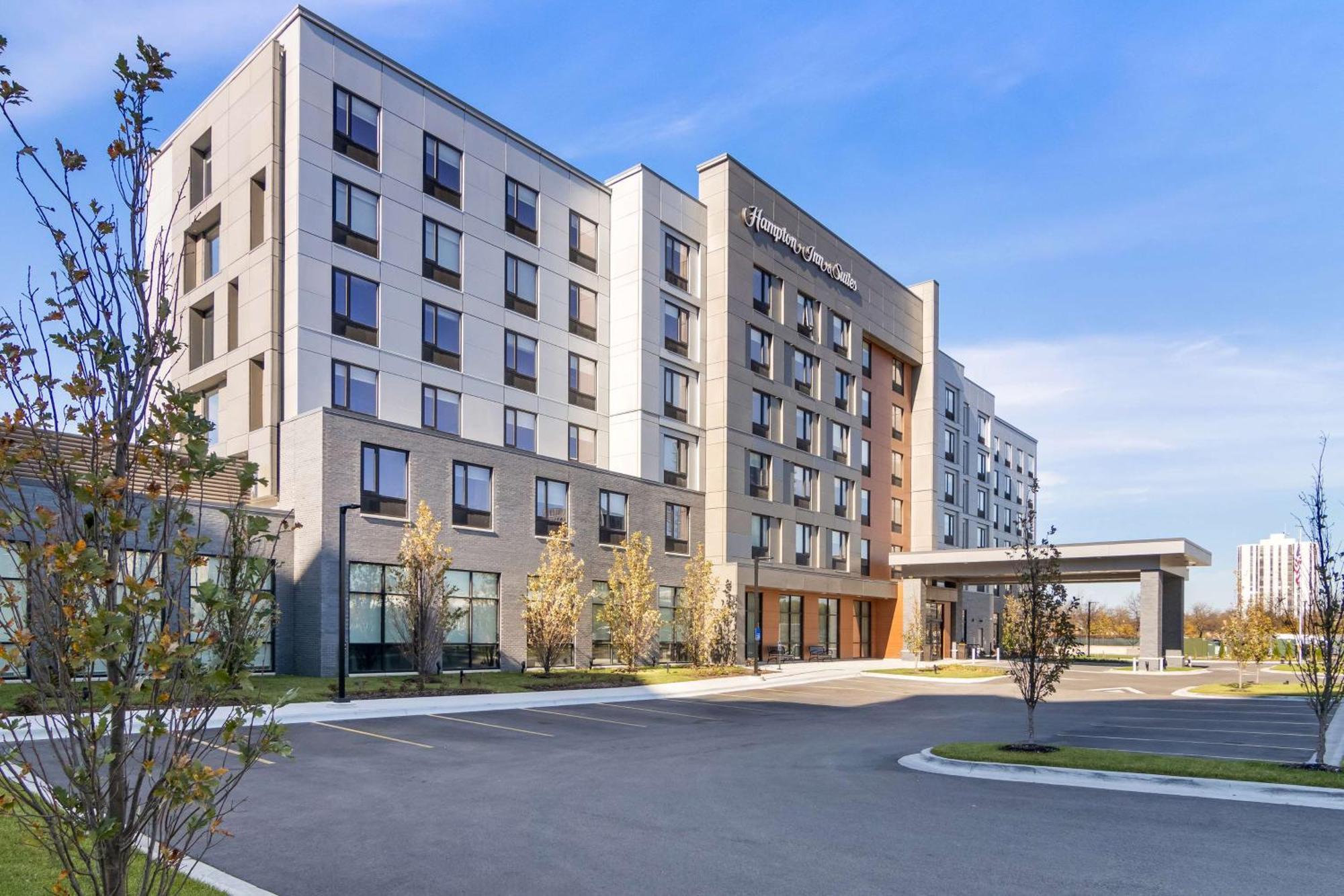 Hampton Inn & Suites Chicago Medical District Uic Екстер'єр фото